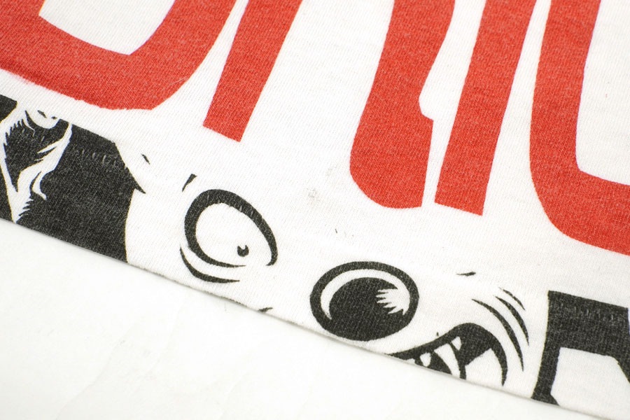 90's FRUIT OF THE LOOM IGGY POP ''BRICK BY BRICK'' オールオーバー