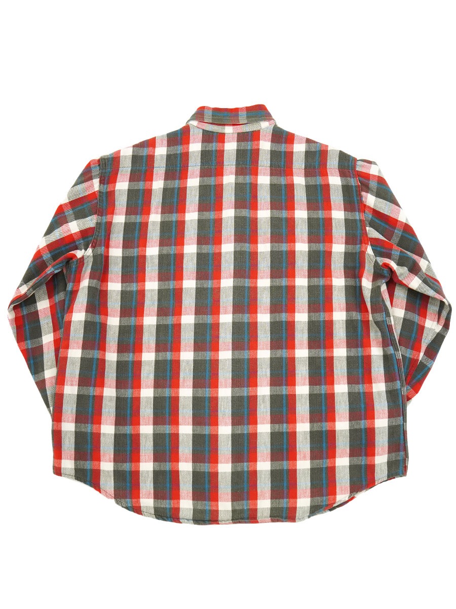 60's BIG MAC 好配色チェック フランネルシャツ 表記(16-16 1/2) | NEW