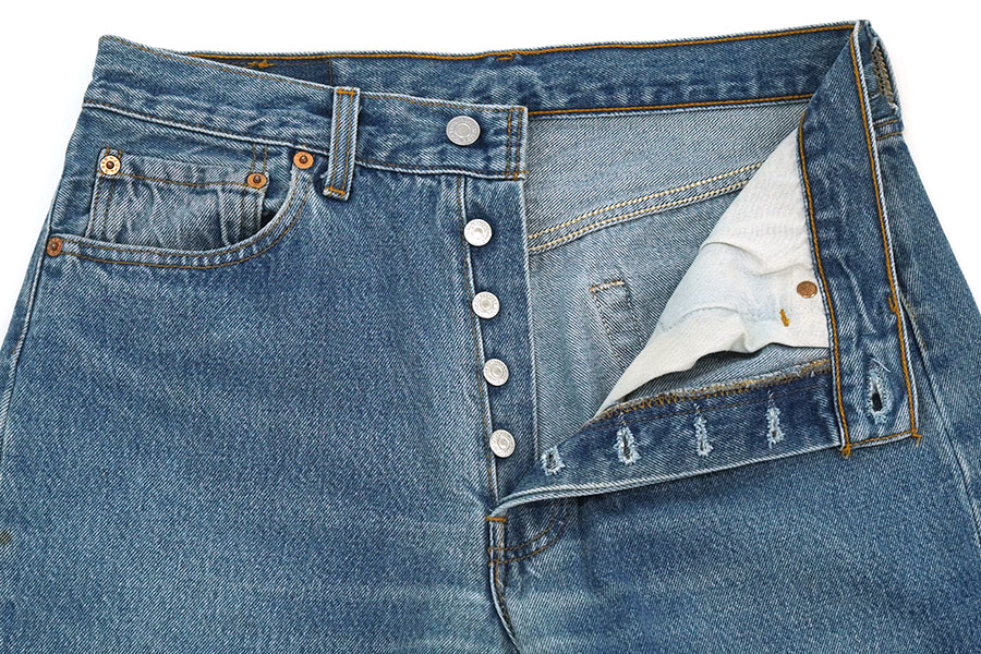 90'S LEVI'S 501 JEANS (SIZE.W32 L30) MADE IN USA | NEW ITEM