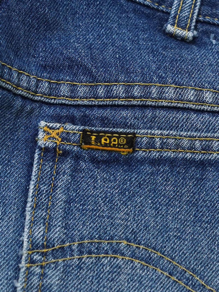 【80s USA製】 Lee リー 200 デニム パンツ W34 希少 レア 80's Lee 200-0147 デニムパンツ 良色落ち 表記(W34 L32) USA製 | NEW