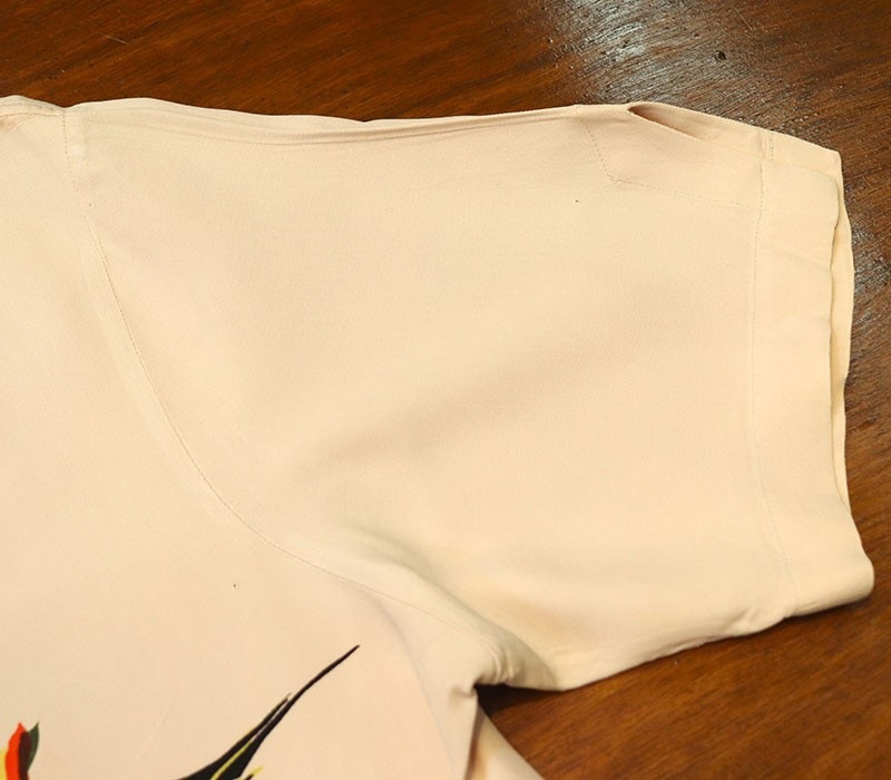 1940s BACK PANEL HAWAIIAN SHIRT , Size M
