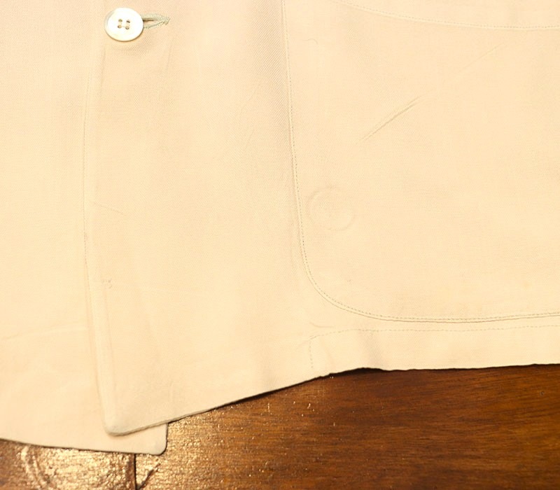 1940s BACK PANEL HAWAIIAN SHIRT , Size M