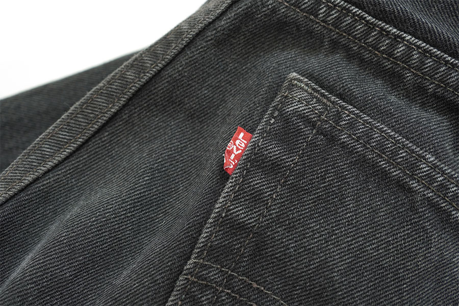 90's Levi's 501 ブラック デニムパンツ 表記(33x30) USA製 | すべての