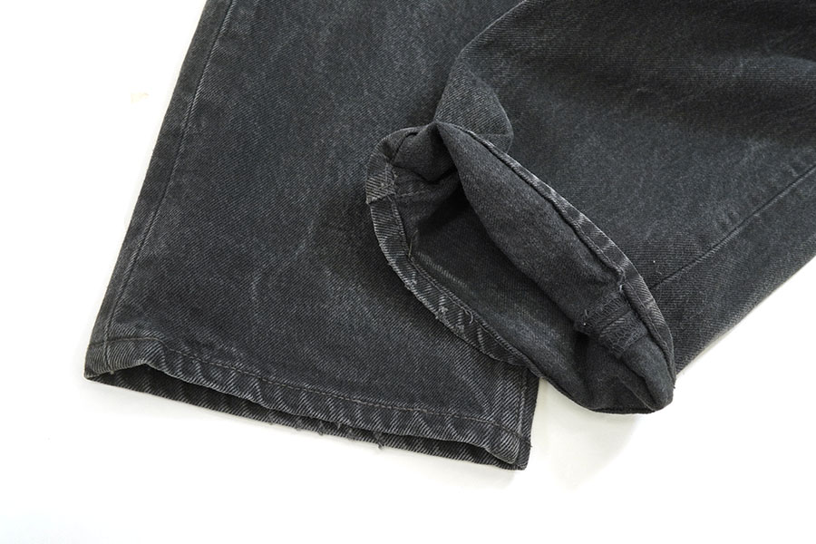 90's Levi's 501 ブラック デニム USA製 実寸33×30 90's Levi's 501 ブラック デニムパンツ 表記(33x30) USA製