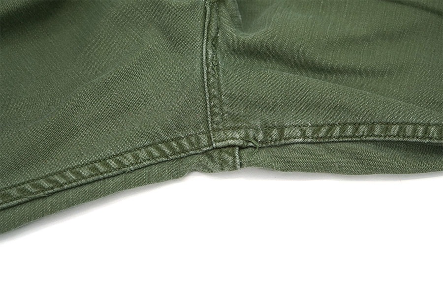 60's U.S.ARMY 初期 ベイカーパンツ ボタンフライ 表記(LARGE