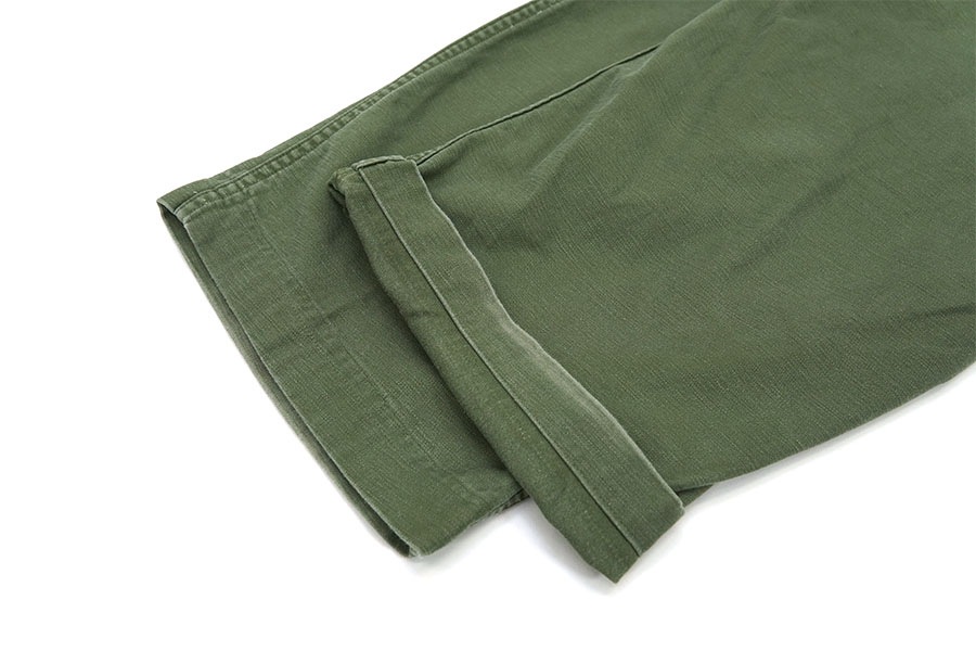 60's U.S.ARMY 初期 ベイカーパンツ ボタンフライ 表記(LARGE