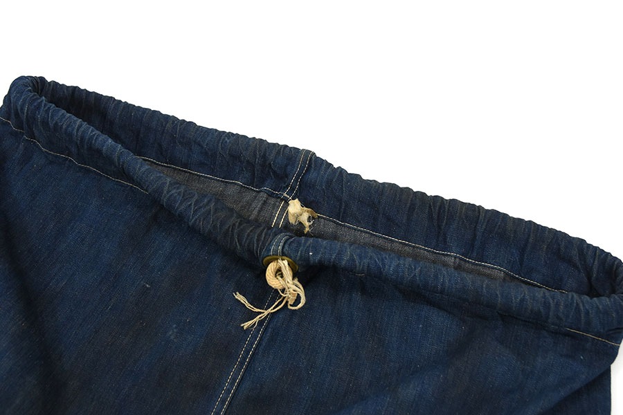 40's～ U.S.NAVY デニムランドリーバッグ | SOLD OUT