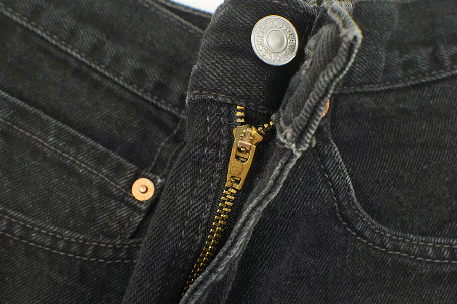 90's Levi's 505 オリジナルショーツ ブラック 表記(W32 L00) USA製