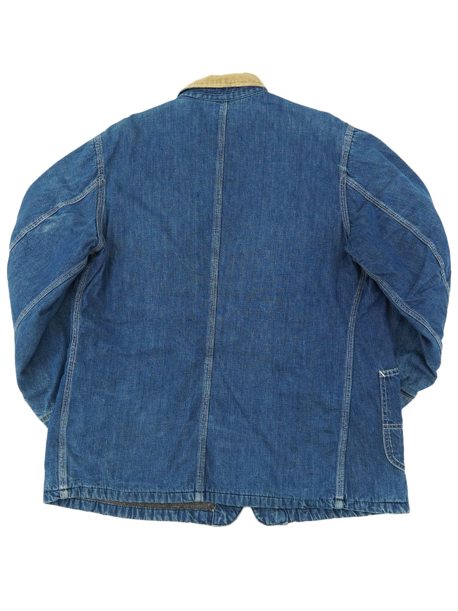 les six レシス デニム カバーオール ジャケット 逸品】60s special vintage Lee 81-LJ denim coverall jacket