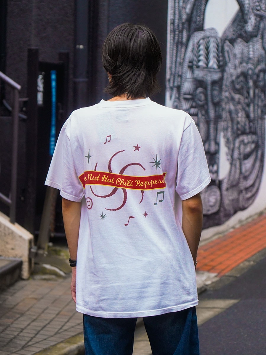 90's giant RED HOT CHILI PEPPERS ''World Tour 1996'' 両面プリント