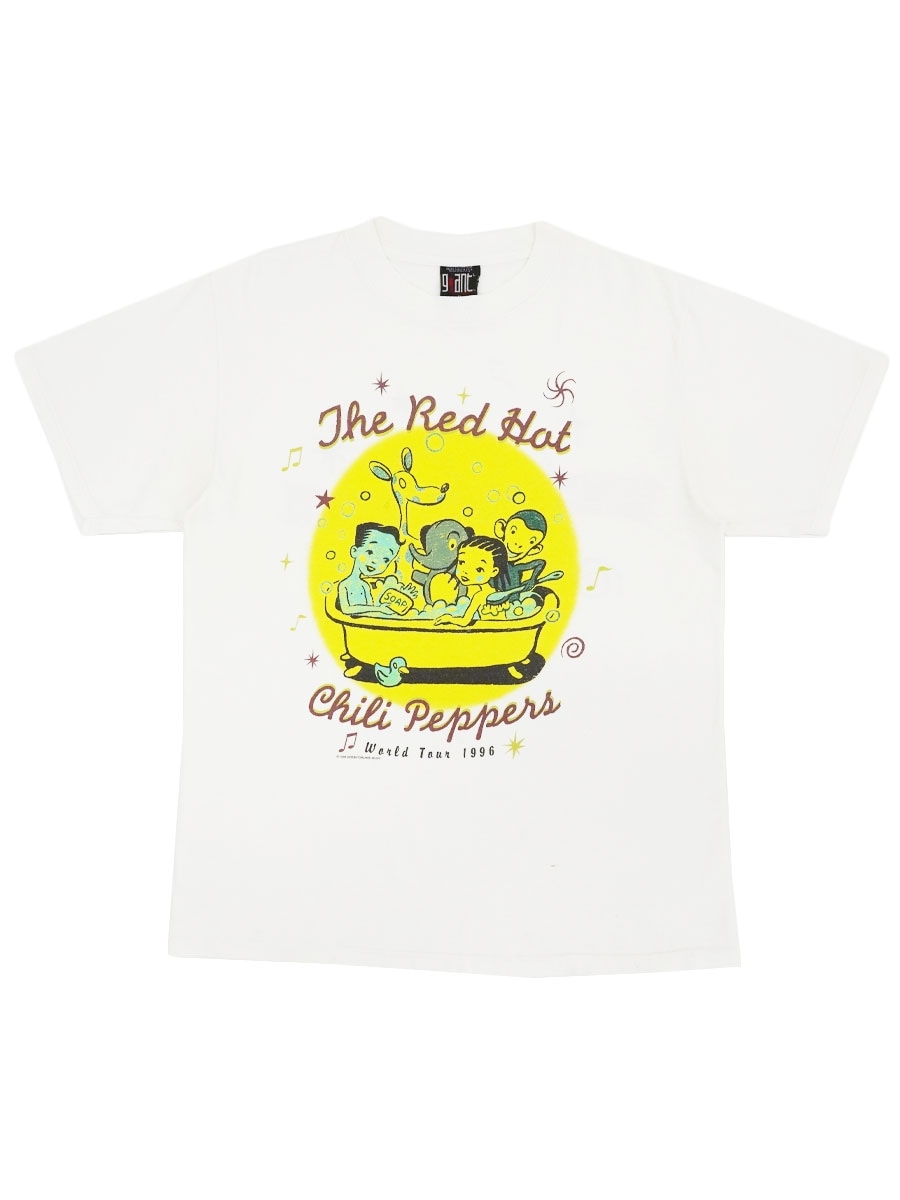 90's giant RED HOT CHILI PEPPERS ''World Tour 1996'' 両面プリント