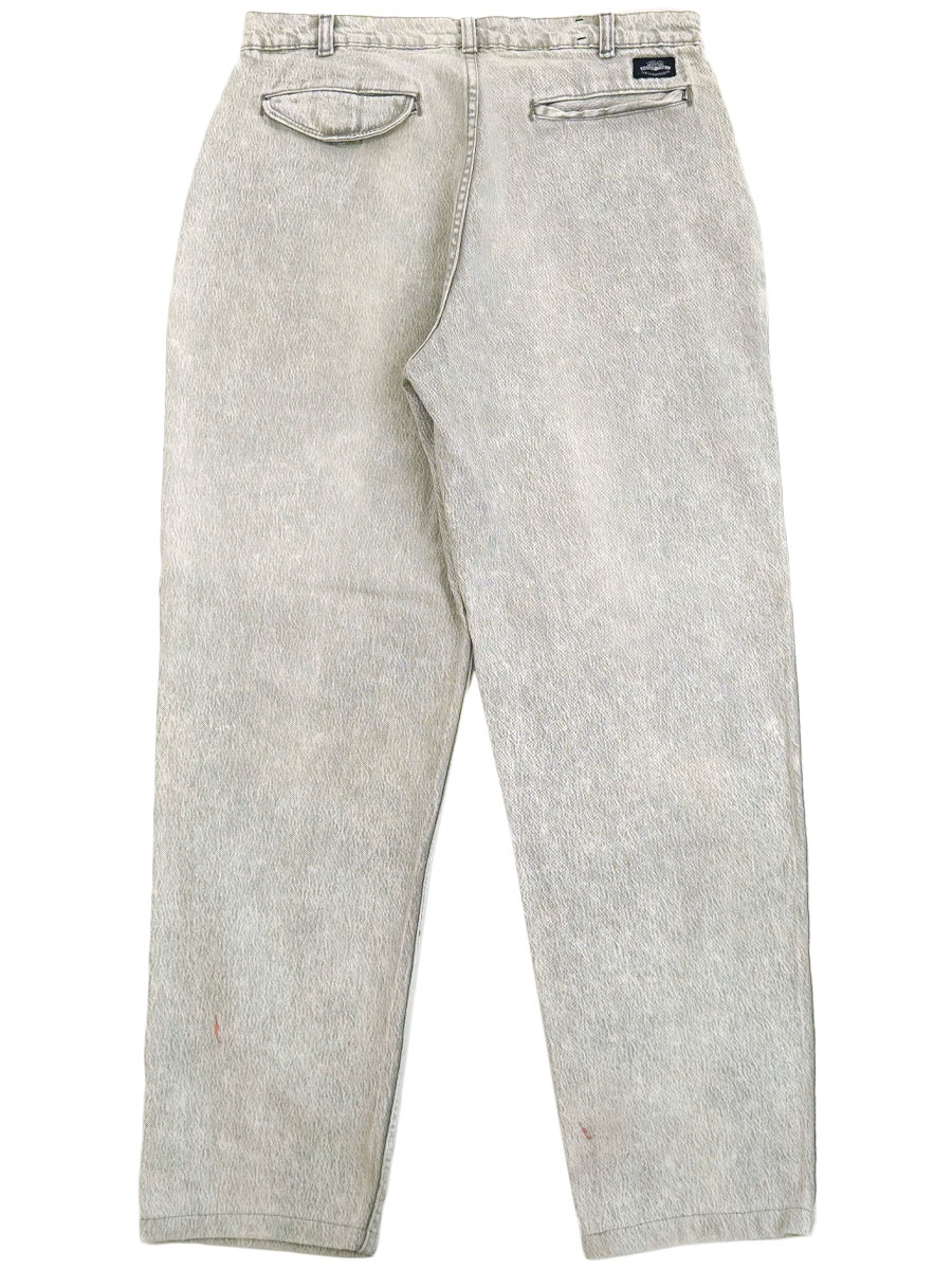 80's～ LEVI'S SILVERTAB DENIM SLACKS GREY (APPROX.W32.5 L28.5)