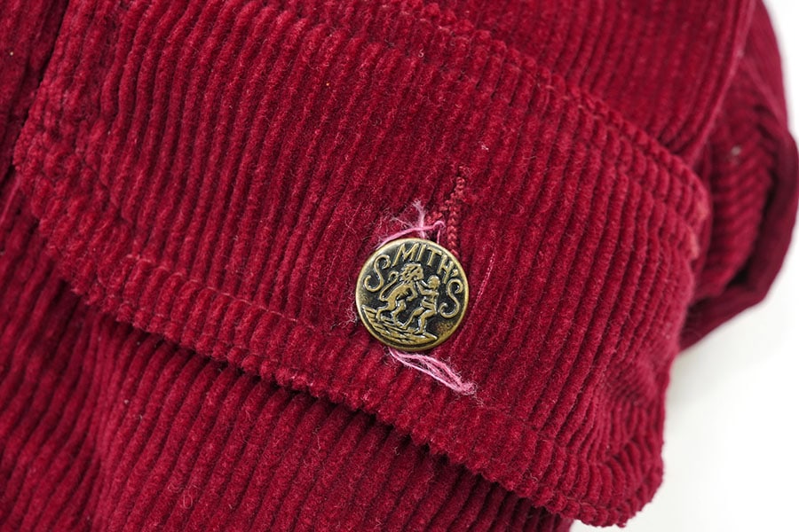 80's SMITH'S 2nd型 コーデュロイジャケット ハギ付き バーガンディ