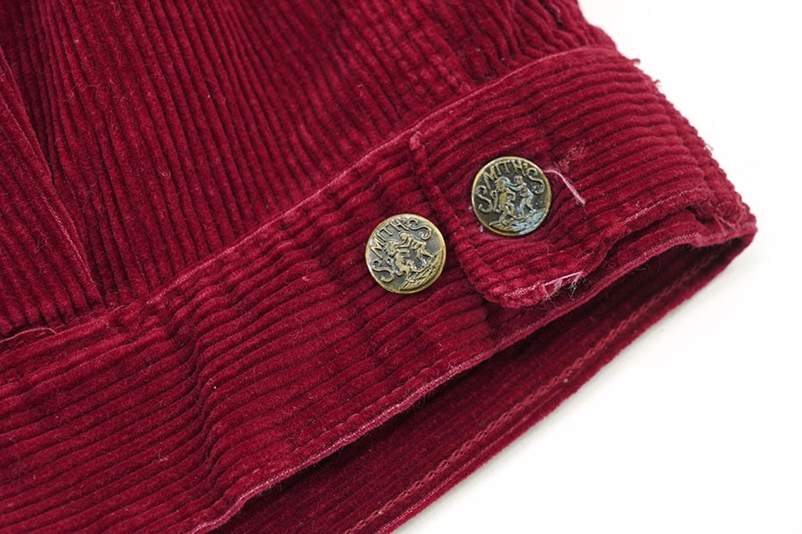 SMITH'S コーデュロイジャケット 2nd ハギ付 紫 USA製 80s SMITH'S コーデュロイジャケット 2nd ハギ付 紫 USA製 80s