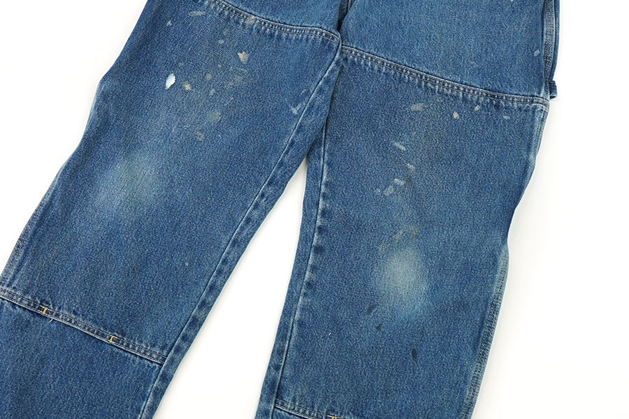 MEXICO製 Dickies ダブルニー デニムペインターパンツ 表記(34x30