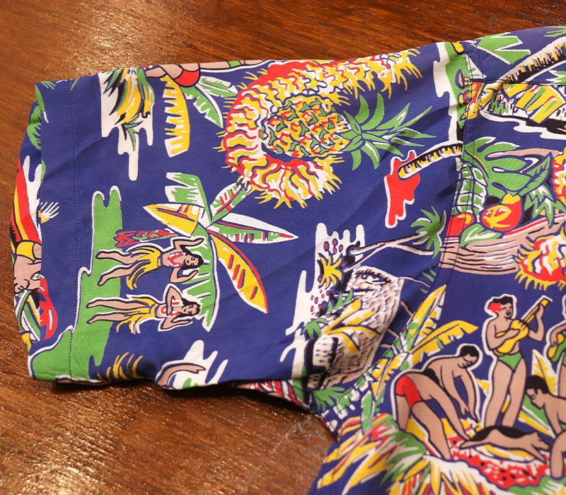 1950s HAWAIIAN SHIRT , Size M