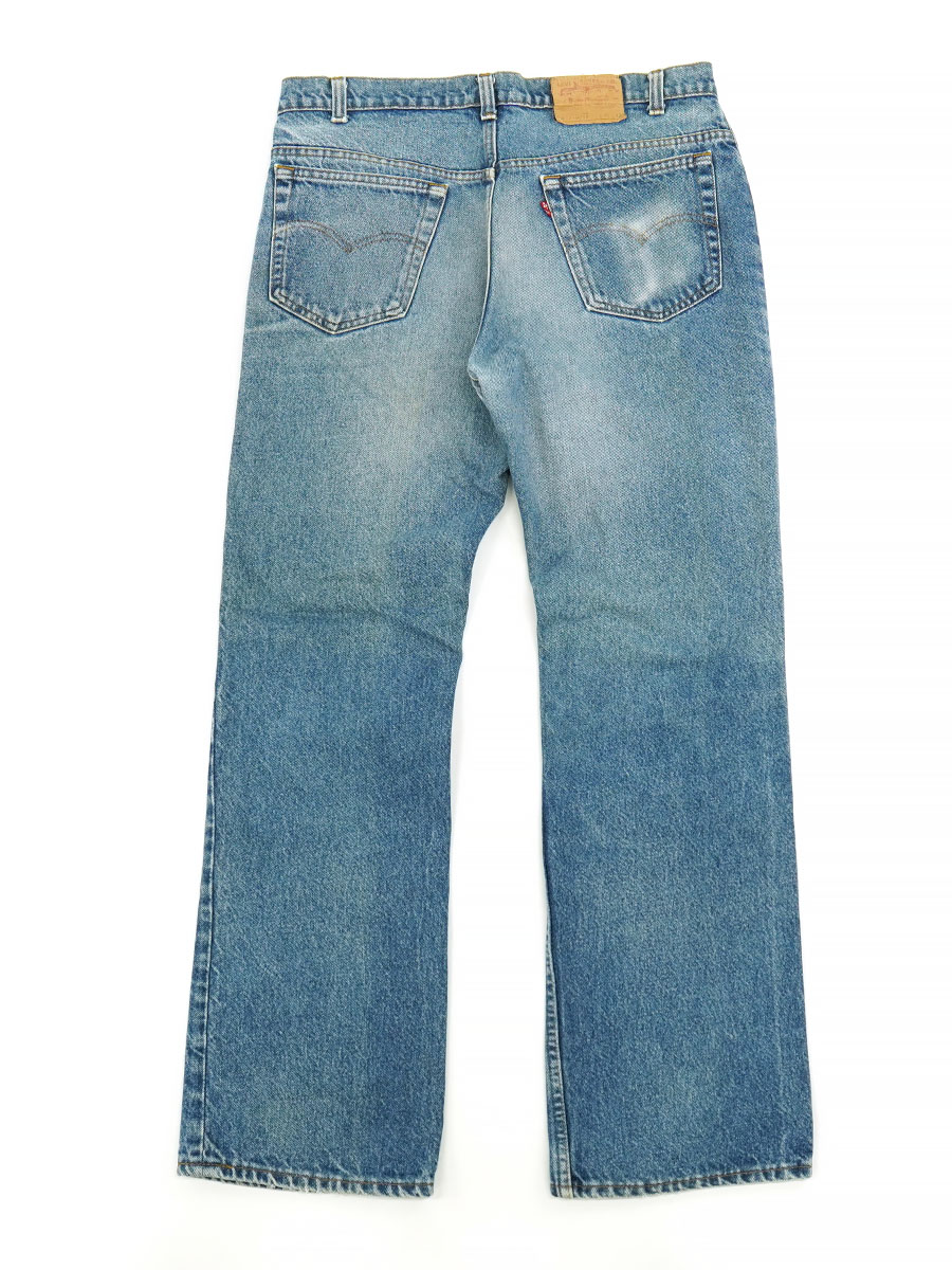 80's LEVI'S 517 デニムパンツ ヒゲ落ち 表記(W36 L33) | NEW ITEM