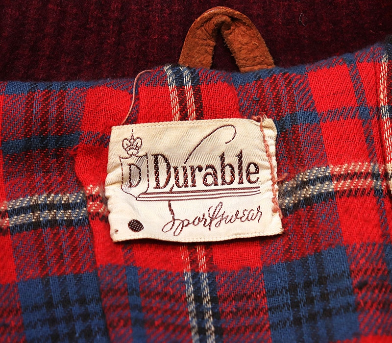 1940s DURABLE , Size 40