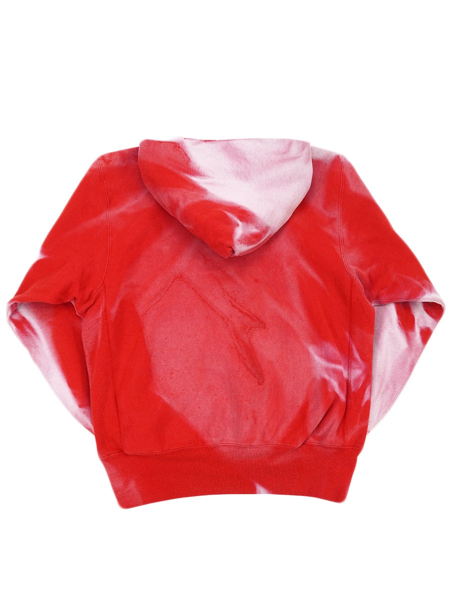 90'S CHMAPION REVERSE WEAVE HOODIE ''CB'' SUN FADE (SIZE.LARGE)
