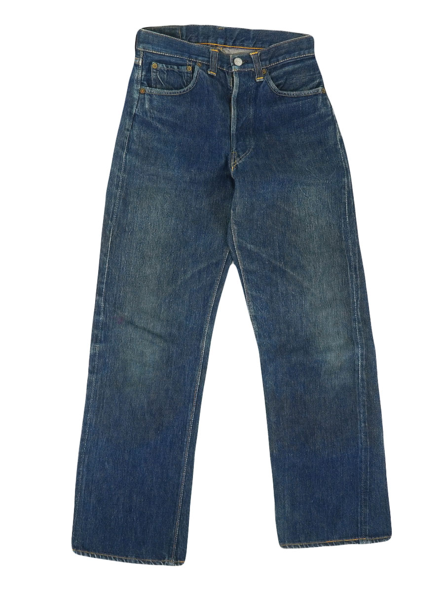 40's～ Levi's 503BXX デニムパンツ 渋雰囲気 実寸(29x28位) レザー