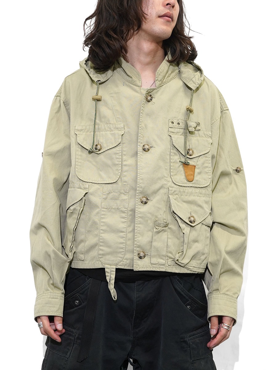 90'S WILLIS & GEIGER EISENHOWER FISHING JACKET (SIZE.MEDIUM) | NEW