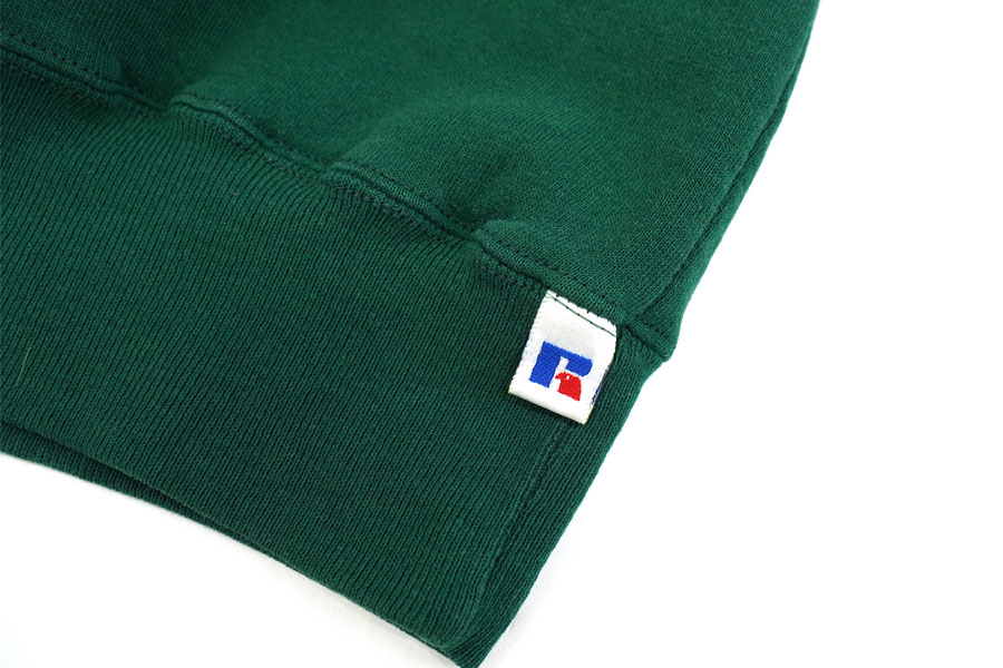 90's RUSSELL ATHLETIC マルチカラー 切り替え 前Vスウェット 表記(XL