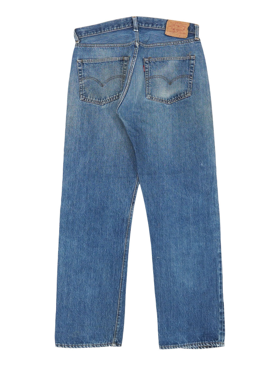 70's Levi's 501 66前期 デニムパンツ 良雰囲気 表記(36x34