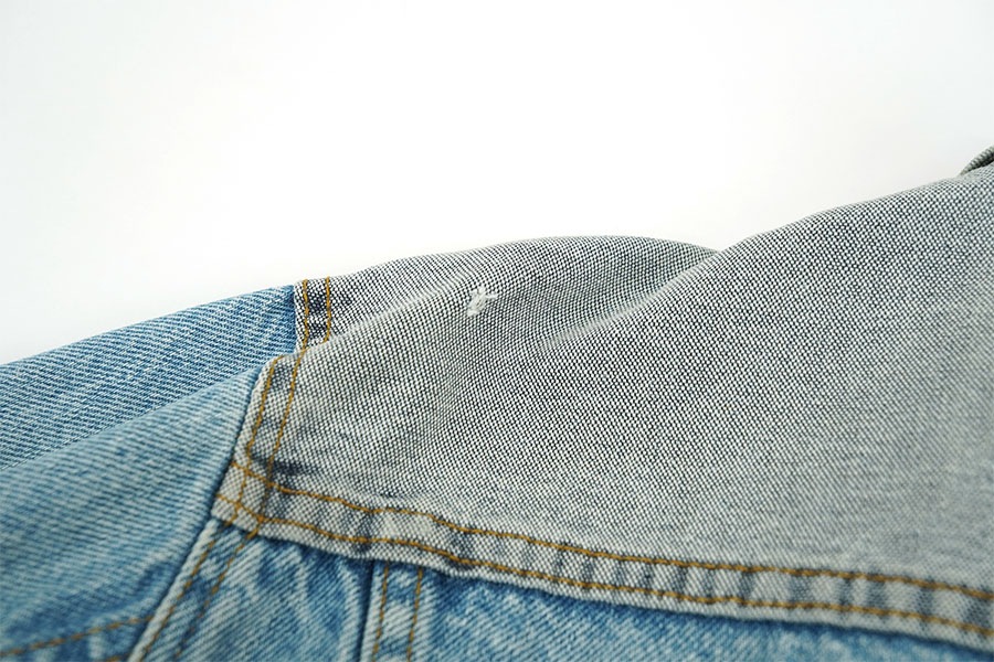 80'S LEVI'S 70506 2TONE DENIM JACKET RARE！ (APPROX.40) MADE IN USA 