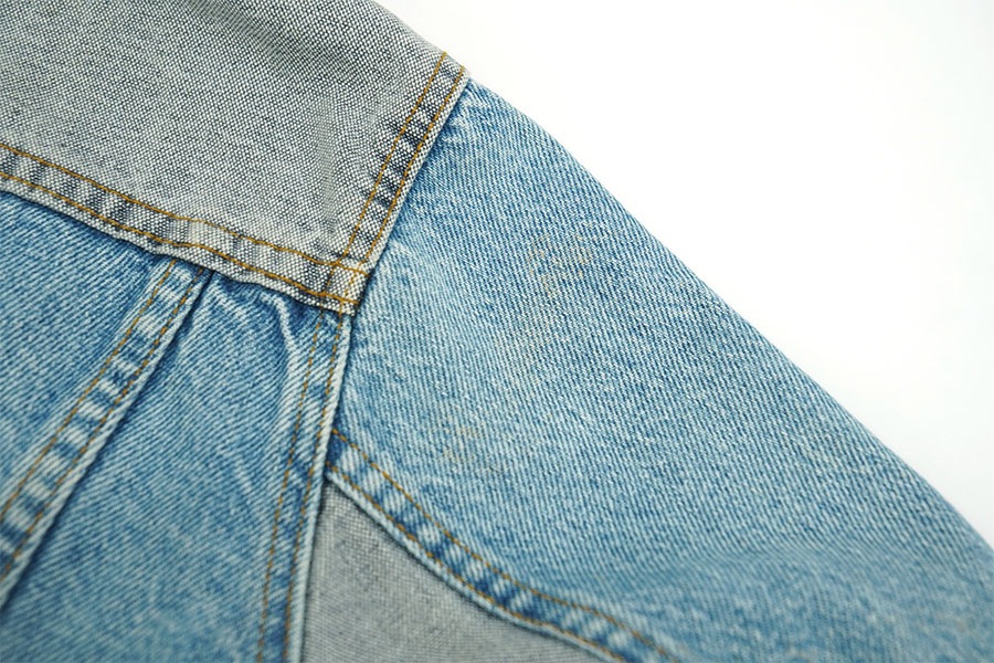 80'S LEVI'S 70506 2TONE DENIM JACKET RARE！ (APPROX.40) MADE IN USA 