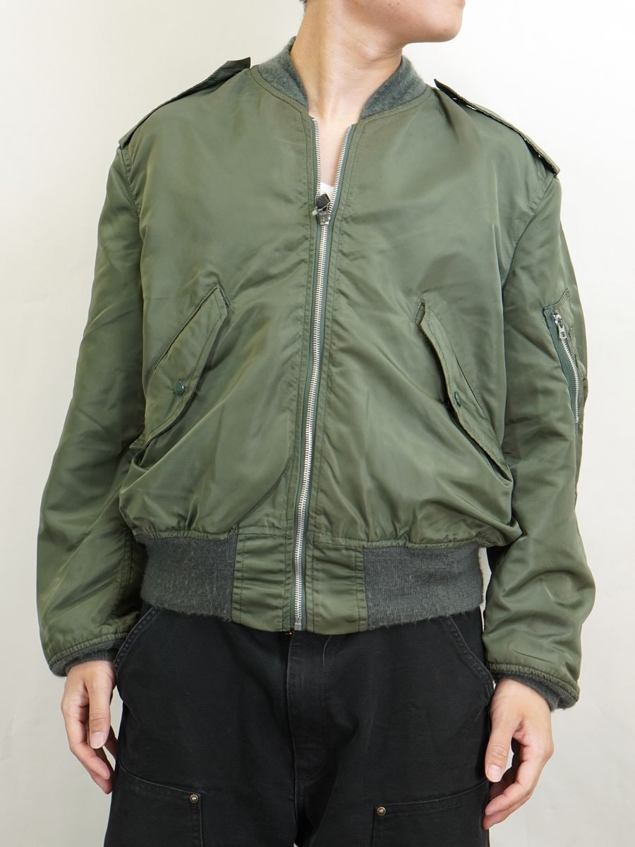 80s L-2B フライトジャケット IDEAL 80's~ ALPHA INDUSTRIES L-2B MIL-J-7448J フライトジャケット