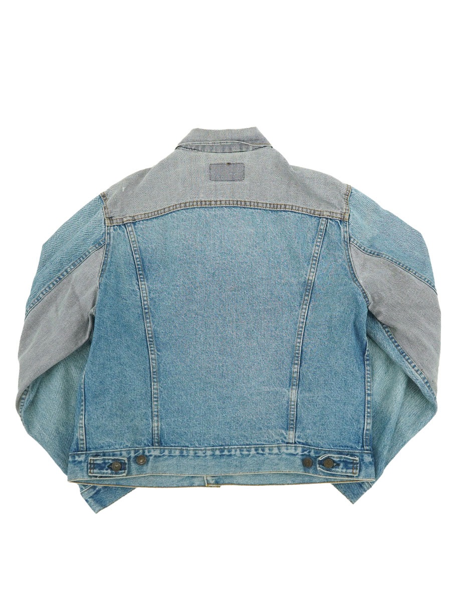 80'S LEVI'S 70506 2TONE DENIM JACKET RARE！ (APPROX.40) MADE IN USA 