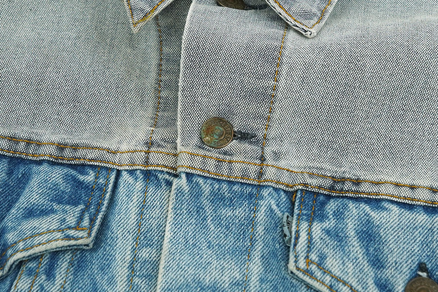 80'S LEVI'S 70506 2TONE DENIM JACKET RARE！ (APPROX.40) MADE IN USA 