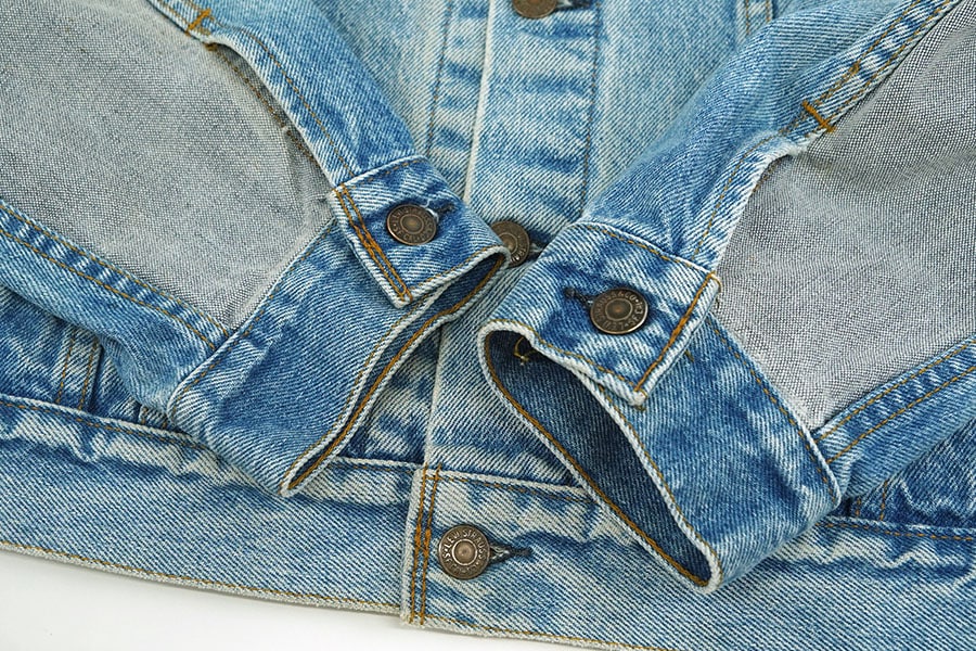 80'S LEVI'S 70506 2TONE DENIM JACKET RARE！ (APPROX.40) MADE IN USA 