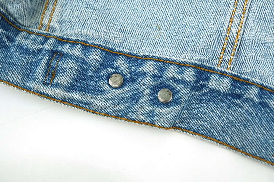 80'S LEVI'S 70506 2TONE DENIM JACKET RARE！ (APPROX.40) MADE IN USA 