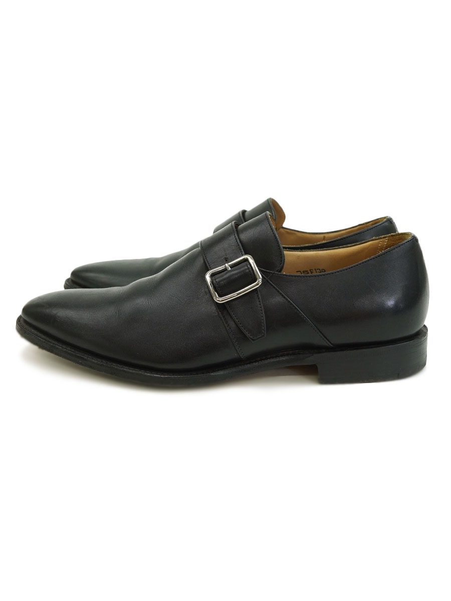 ENGLAND製 Church's WESTBURY シングルモンクストラップシューズ