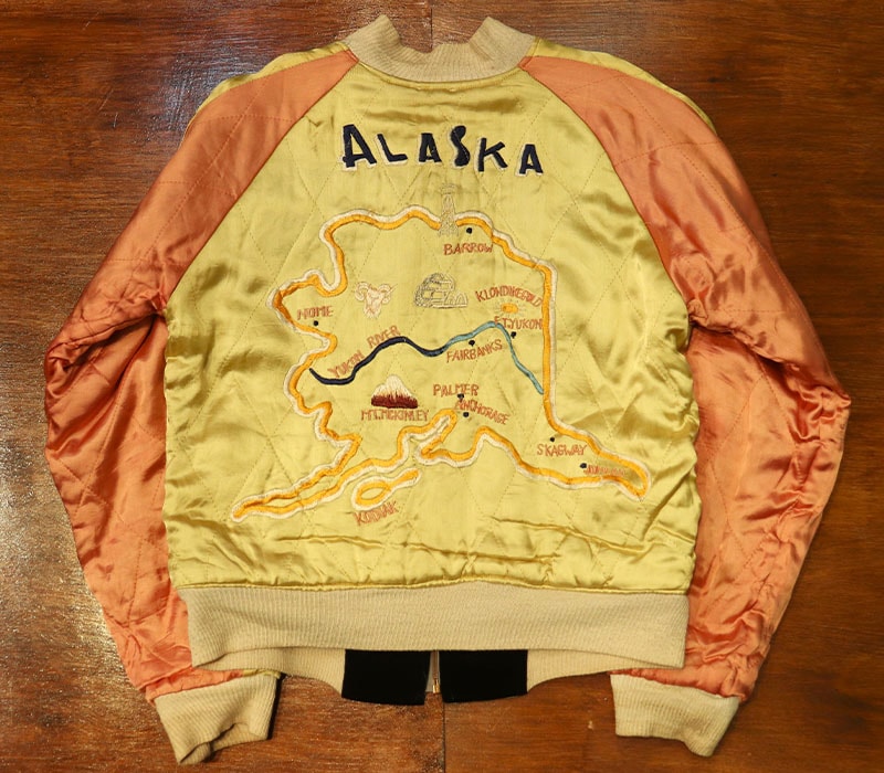 1950s SOUVENIR JACKET , Size L | すべての商品 | | BerBerJin WebStore