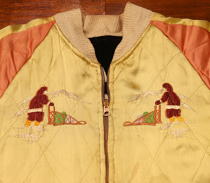 1950s SOUVENIR JACKET , Size L | すべての商品 | | BerBerJin WebStore