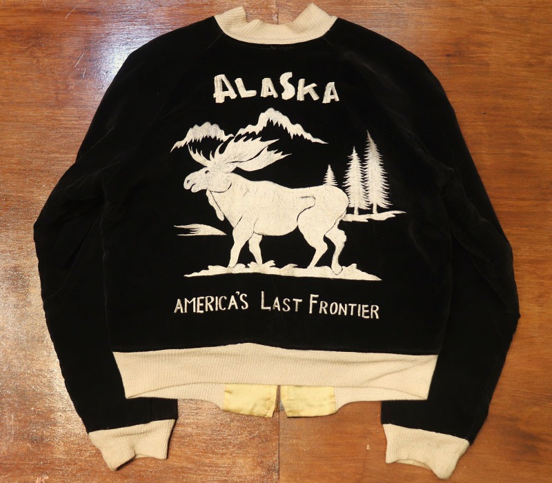 【BerBerJin】1960s SOUVENIR JACKET BerBerJin】1960s SOUVENIR JACKET BerBerJin】1960s SOUVENIR JACKET