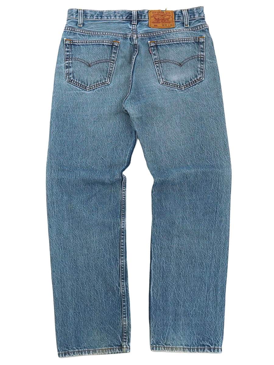 90'S LEVI'S 501 JEANS (SIZE.W34 L30) MADE IN USA | NEW ITEM