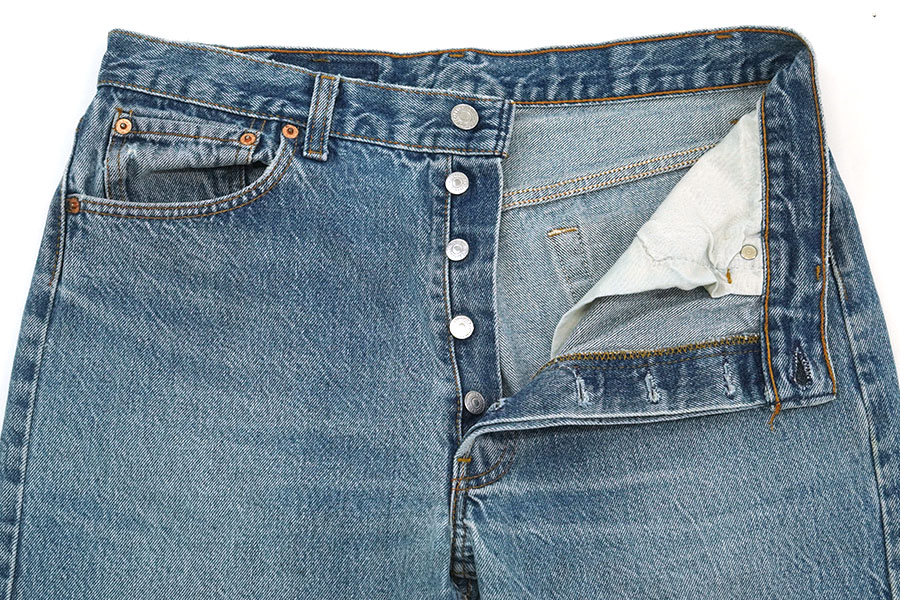 90'S LEVI'S 501 JEANS (SIZE.W34 L30) MADE IN USA | NEW ITEM