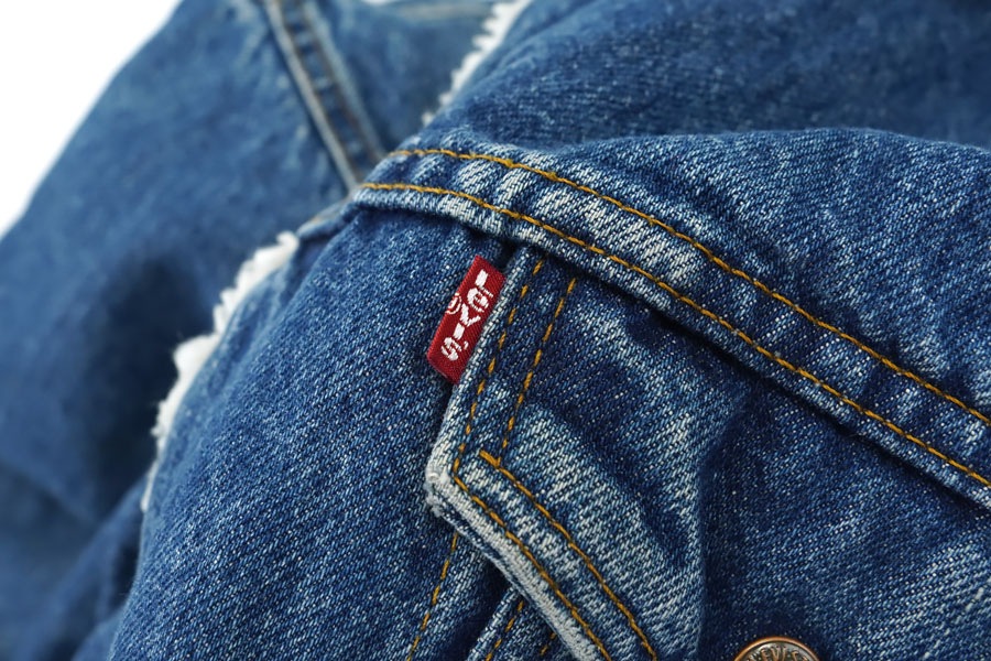 special levis 80s ボア　ロング　berberjin 70619 80's Levi's 70619 デニムボアJKT 表記(M) ロング丈 | すべての