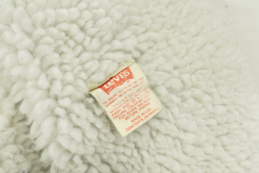 special levis 80s ボア　ロング　berberjin 70619 80's Levi's 70619 デニムボアJKT 表記(M) ロング丈 | すべての