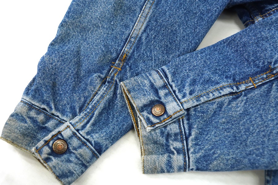 special levis 80s ボア　ロング　berberjin 70619 special levis 80s ブラック ボア ロング berberjin - メルカリ