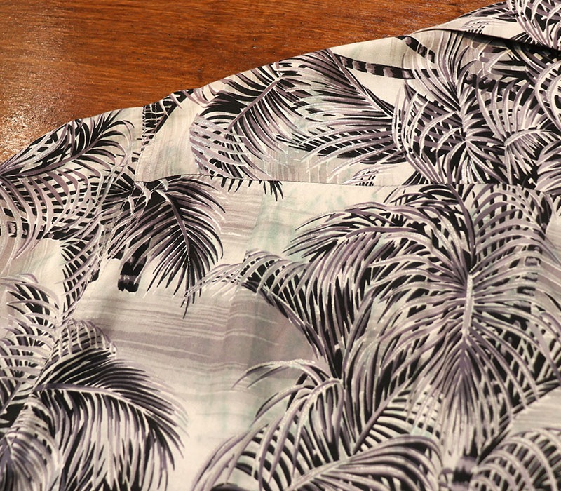 1950s L/S HAWAIIAN SHIRT , Size L