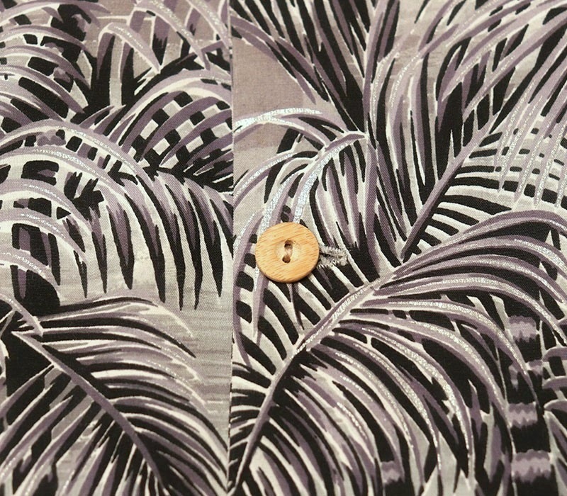 1950s L/S HAWAIIAN SHIRT , Size L
