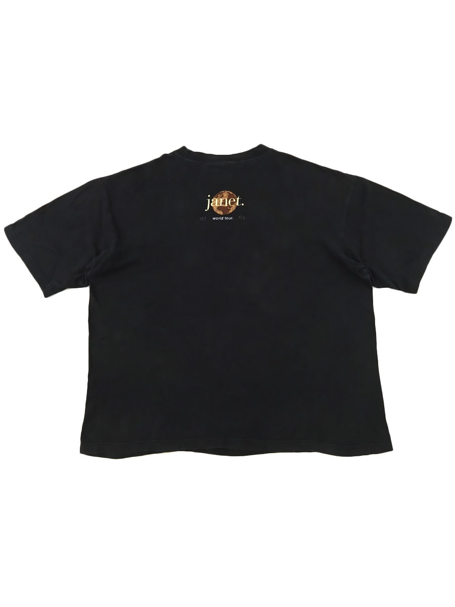 90's COTTON REPUBLIC ''Janet'' 93-94 ツアーTシャツ 表記(L