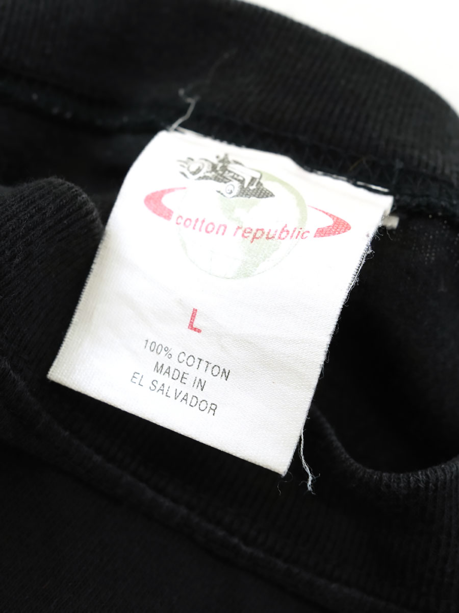 90's COTTON REPUBLIC ''Janet'' 93-94 ツアーTシャツ 表記(L)