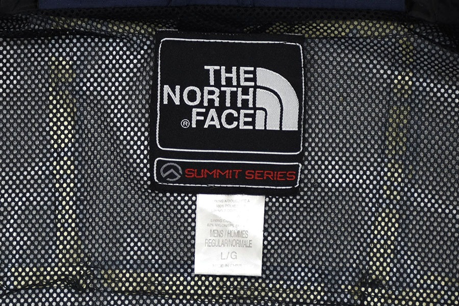 90's THE NORTH FACE SUMMIT SERIES ゴアテックスパーカ ダーク
