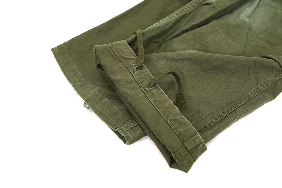 50s US ARMY 51年官給 M−45 フィールドパンツ W30 50's U.S.ARMY M-51 フィールドパンツ 表記(MEDIUM-SHORT