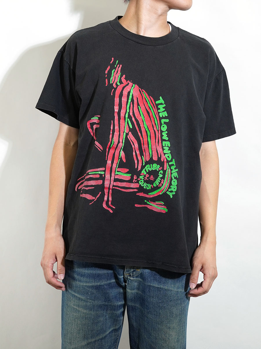 90's BROCKUM A TRIBE CALLED QUEST ''The Low End Theory'' 両面